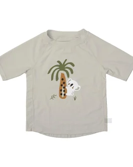Camiseta Manga Corta Bimbi Dreams Jungla SOLO TALLA 6/12 MESES