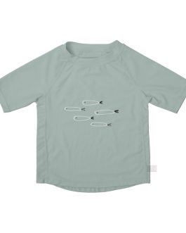 Camiseta Manga Corta Bimbi Dreams Peces SOLO TALLA 6/12 MESES