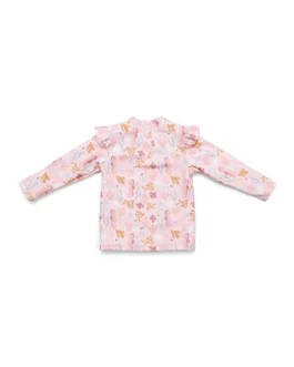 Camiseta Manga Larga Little Dutch Coral Sea SOLO TALLA 3/4 AÑOS