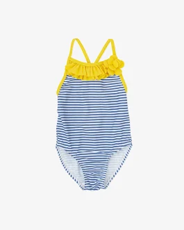 Bañador Tutto Piccolo Rayas Azul Atlantico