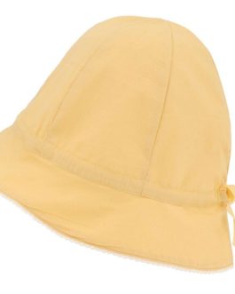 Gorrito Algodón Ajustable Amarillo