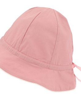 Gorrito Algodón Ajustable Old Rose