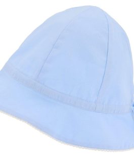 Gorrito Algodón Ajustable Serenity Blue