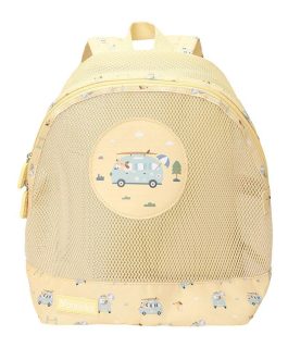 Mochila Infantil Antiarena Surf Van