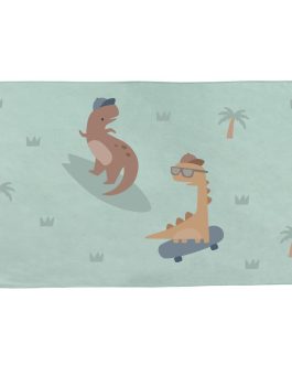 Toalla Playa Microfibra Cool Dinos