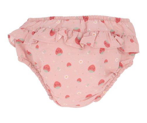 Bañador Pañal con Volantes Strawberries - Imagen 2