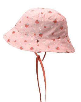Gorro Reversible Strawberries