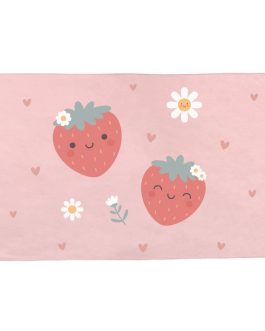 Toalla Playa Microfibra Strawberries