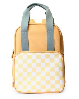 Mochila Scout Stripes Yellow Chess