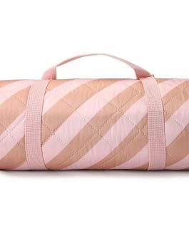 Manta Picnic Stripes Pink