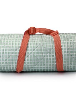 Manta Picnic Stripes Sage