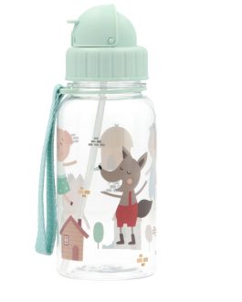 Botella Plástico The Three Little Pigs
