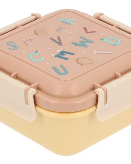 Caja Almuerzo Grande Funny Letters