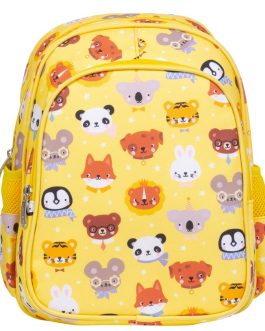 Mochila Little Lovely Company con Bolsillo Térmico - Animales