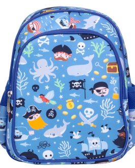 Mochila Little Lovely Company con Bolsillo Termico - Piratas