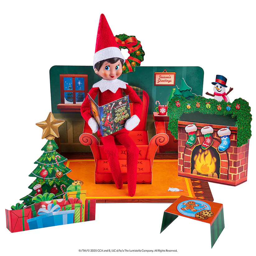 Escenarios Navideños 3D - The Elf on The Shelf - Imagen 5