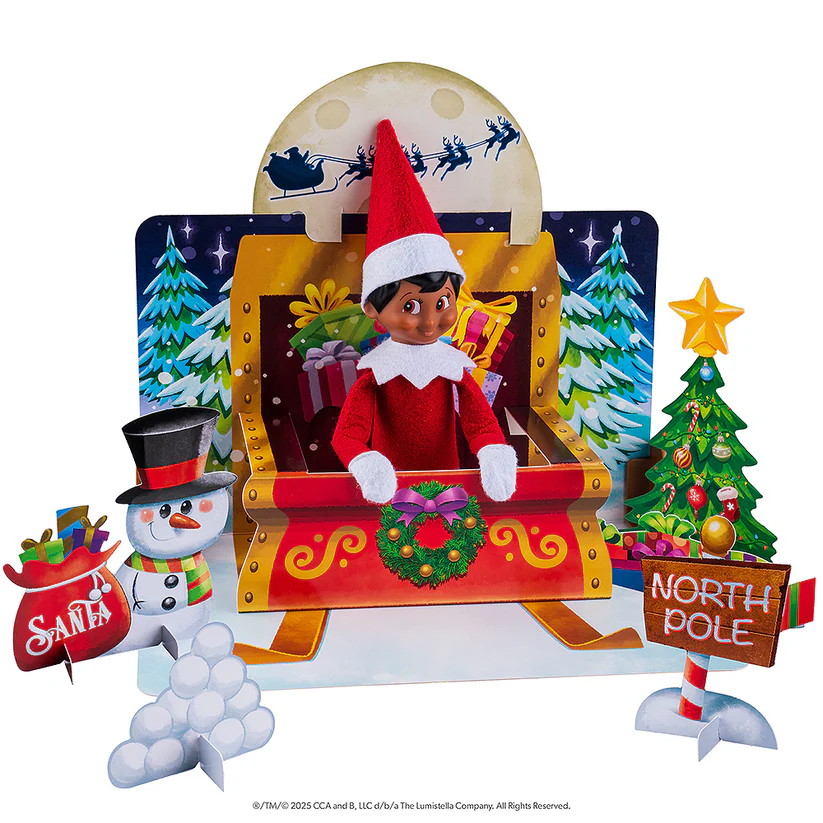 Escenarios Navideños 3D - The Elf on The Shelf - Imagen 7