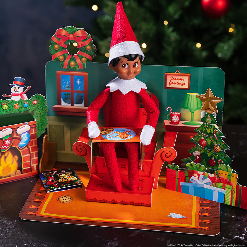 Escenarios Navideños 3D - The Elf on The Shelf - Imagen 3