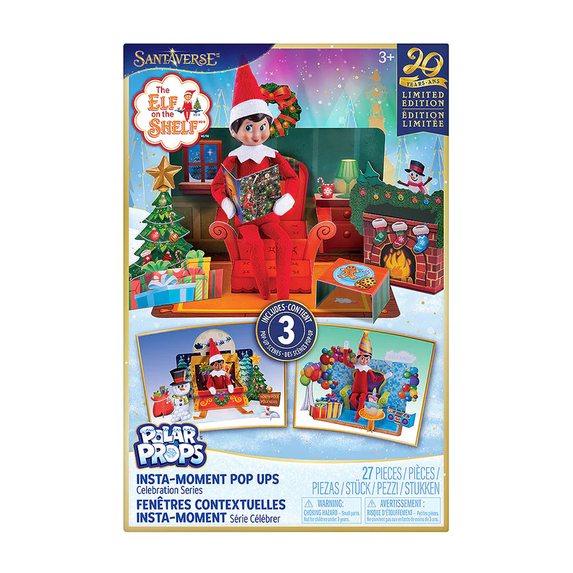 Escenarios Navideños 3D - The Elf on The Shelf - Imagen 2