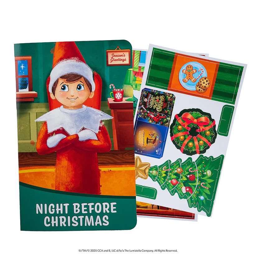 Escenarios Navideños 3D - The Elf on The Shelf - Imagen 9