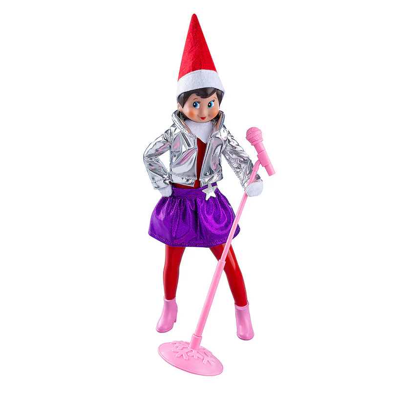 Vestuario Magic Freeze Estrella del Rock - The Elf on The Shelf