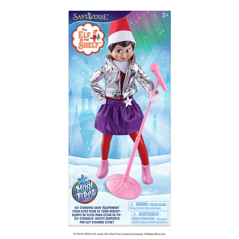 Vestuario Magic Freeze Estrella del Rock - The Elf on The Shelf - Imagen 5