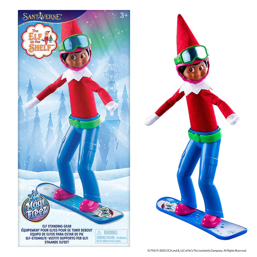 Vestuario Magic Freeze Snowborder - The Elf on The Shelf - Imagen 4