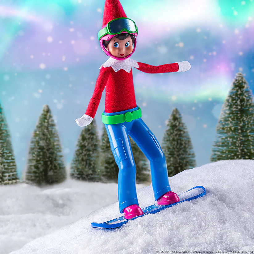 Vestuario Magic Freeze Snowborder - The Elf on The Shelf - Imagen 6