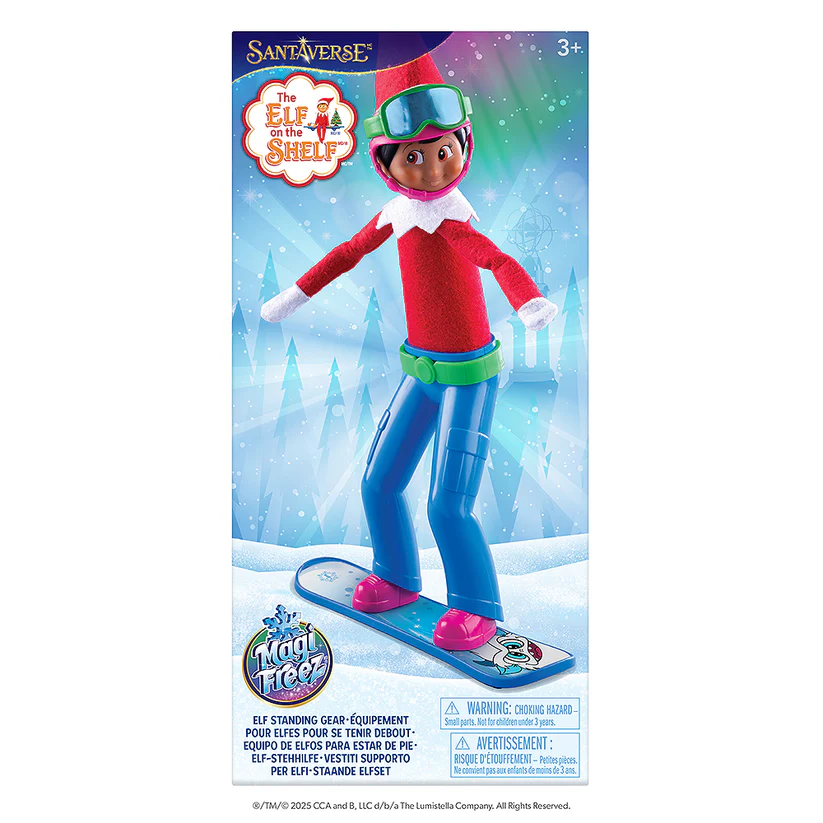 Vestuario Magic Freeze Snowborder - The Elf on The Shelf - Imagen 3