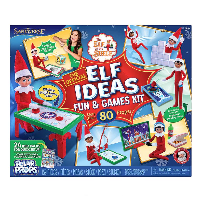 Kit 80 Ideas - Elf on The Shelf