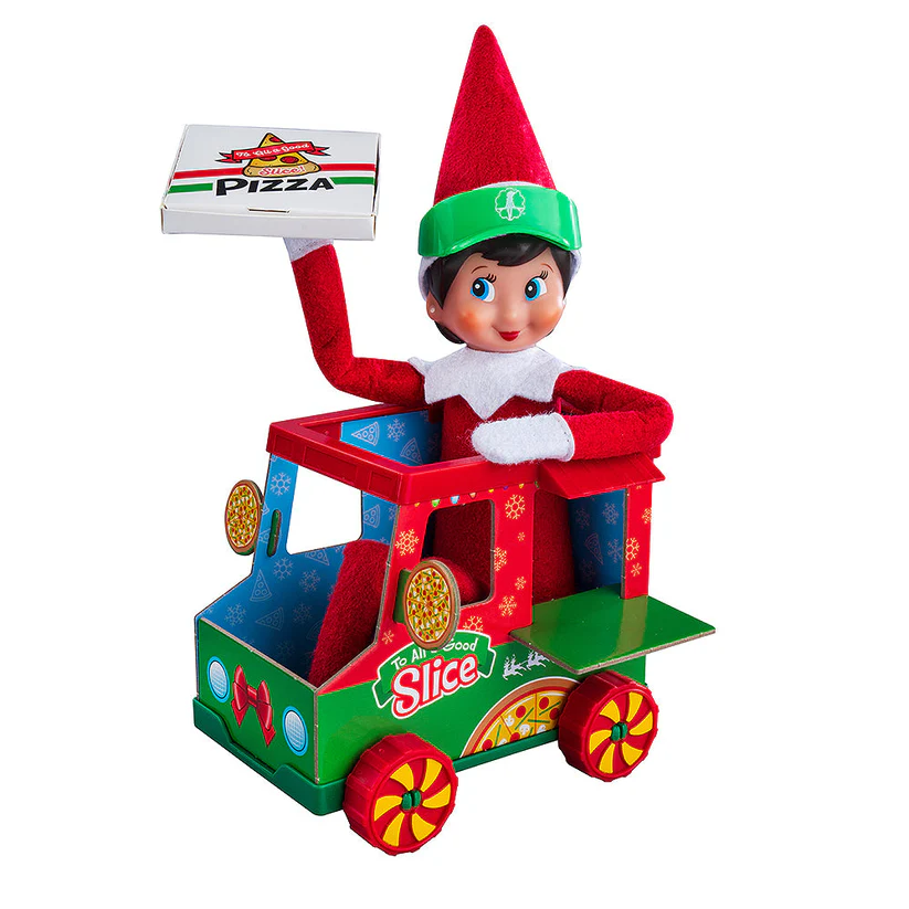 Repartidor de Pizza - The Elf on The Shelf