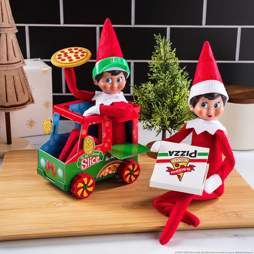 Repartidor de Pizza - The Elf on The Shelf - Imagen 2