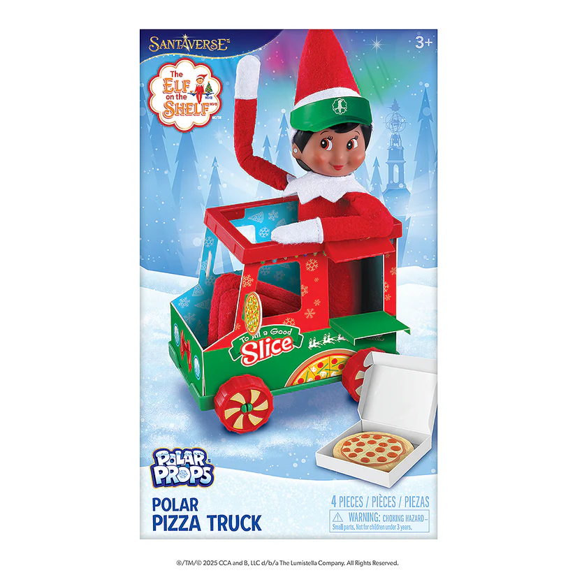Repartidor de Pizza - The Elf on The Shelf - Imagen 6