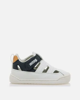 Mustang Sandalia Blanca