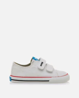 Mustang Canver Lona Blanco