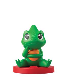 Personaje Faba Descubriendo las Emociones