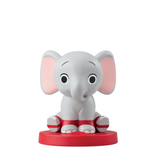 Personaje Sonoro Faba - Las Canciones de Ele el Elefante (PREVENTA)