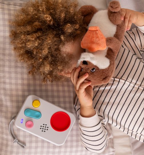 Peluche Sonoro - Mimos y Abrazos con Marta (PREVENTA) - Imagen 3