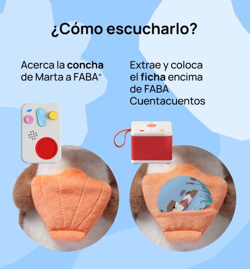 Peluche Sonoro - Mimos y Abrazos con Marta (PREVENTA) - Imagen 2