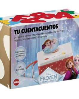 Faba Frozen (Altavoz, Funda y Disco sonoro Frozen)