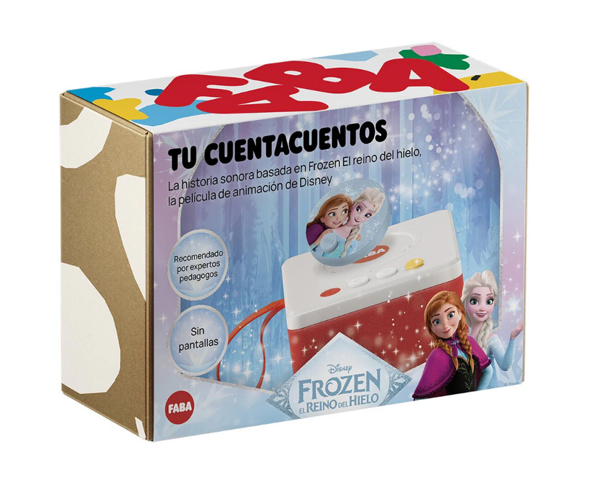 Faba Frozen (Altavoz, Funda y Disco sonoro Frozen)