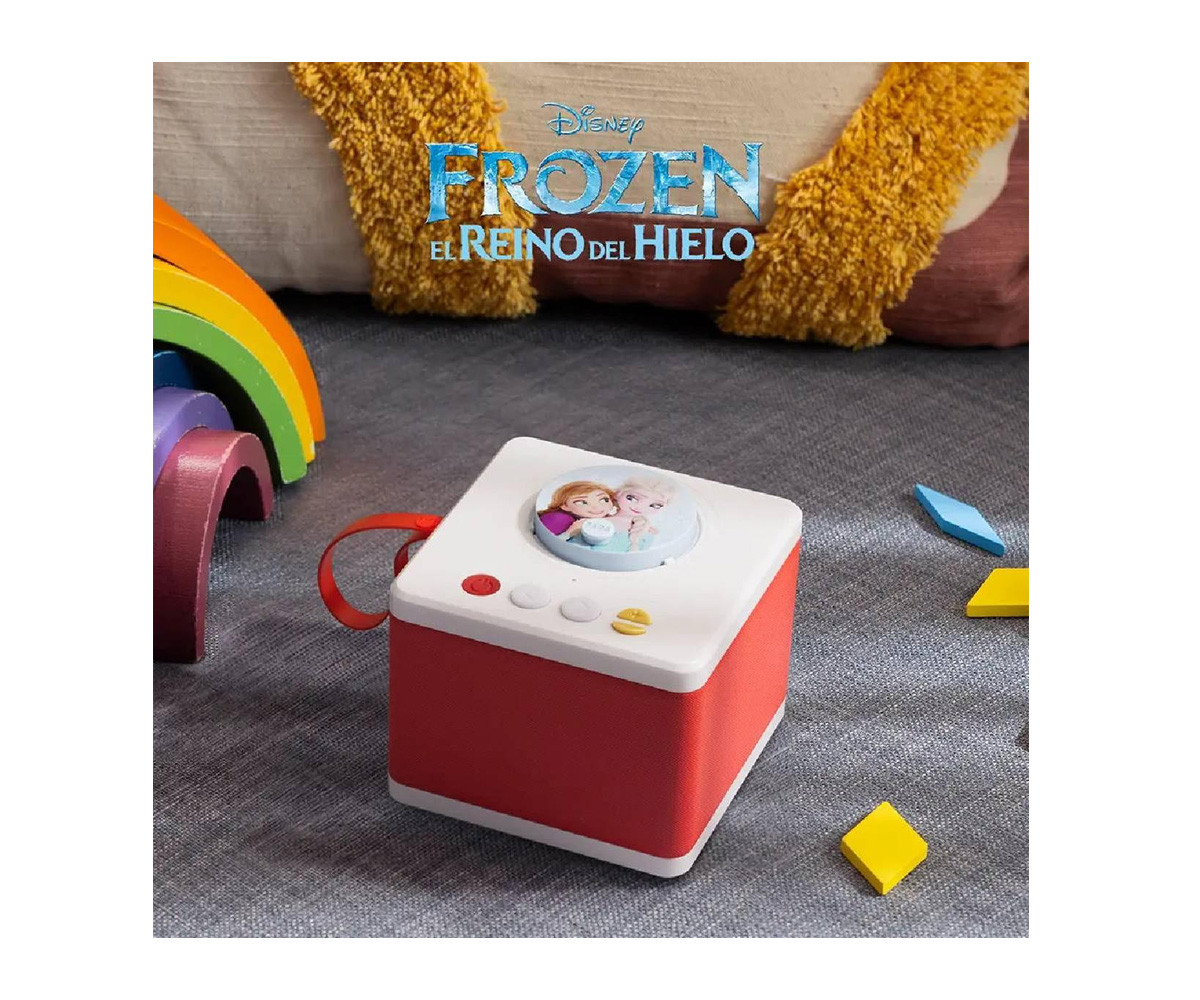 Faba Frozen (Altavoz, Funda y Disco sonoro Frozen) - Imagen 2