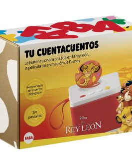 Faba El Rey León (Altavoz, Funda y Disco sonoro El Rey León)