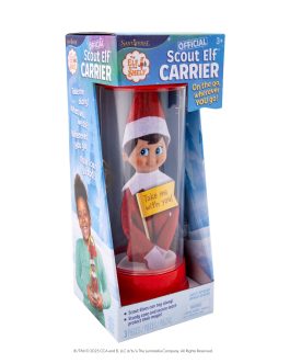 Elf on The Shelf - Transportín del Elfo Explorador