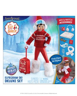 The Elf on The Shelf - Vestuario Magic Freeze Apres Ski