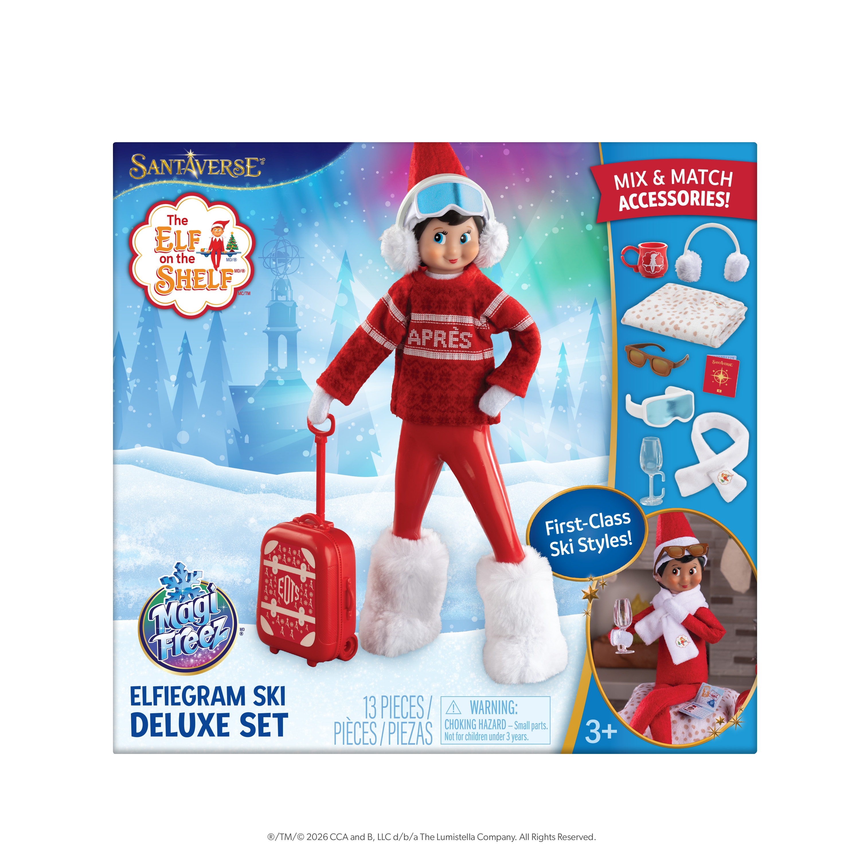 The Elf on The Shelf - Vestuario Magic Freeze Apres Ski