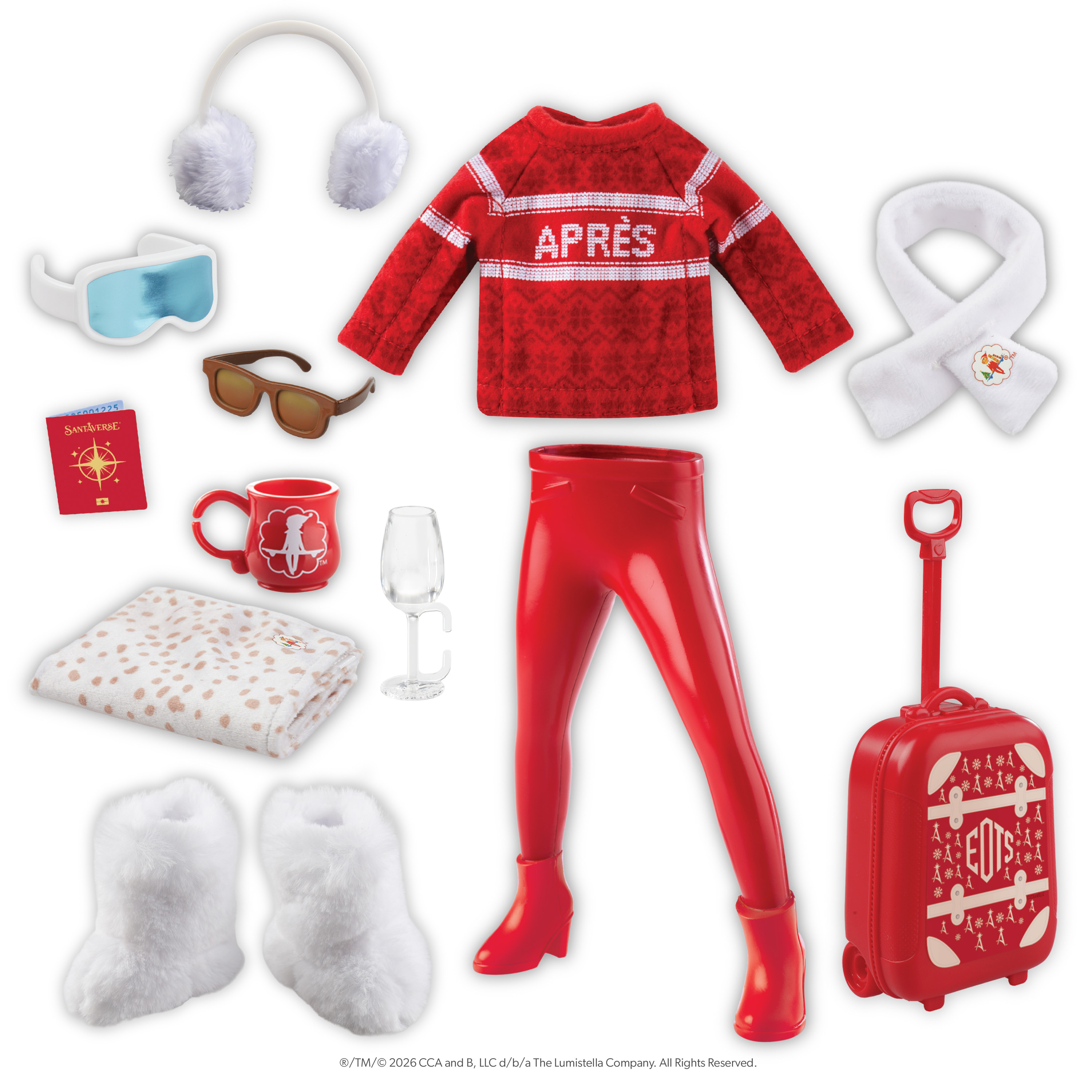 The Elf on The Shelf - Vestuario Magic Freeze Apres Ski - Imagen 4