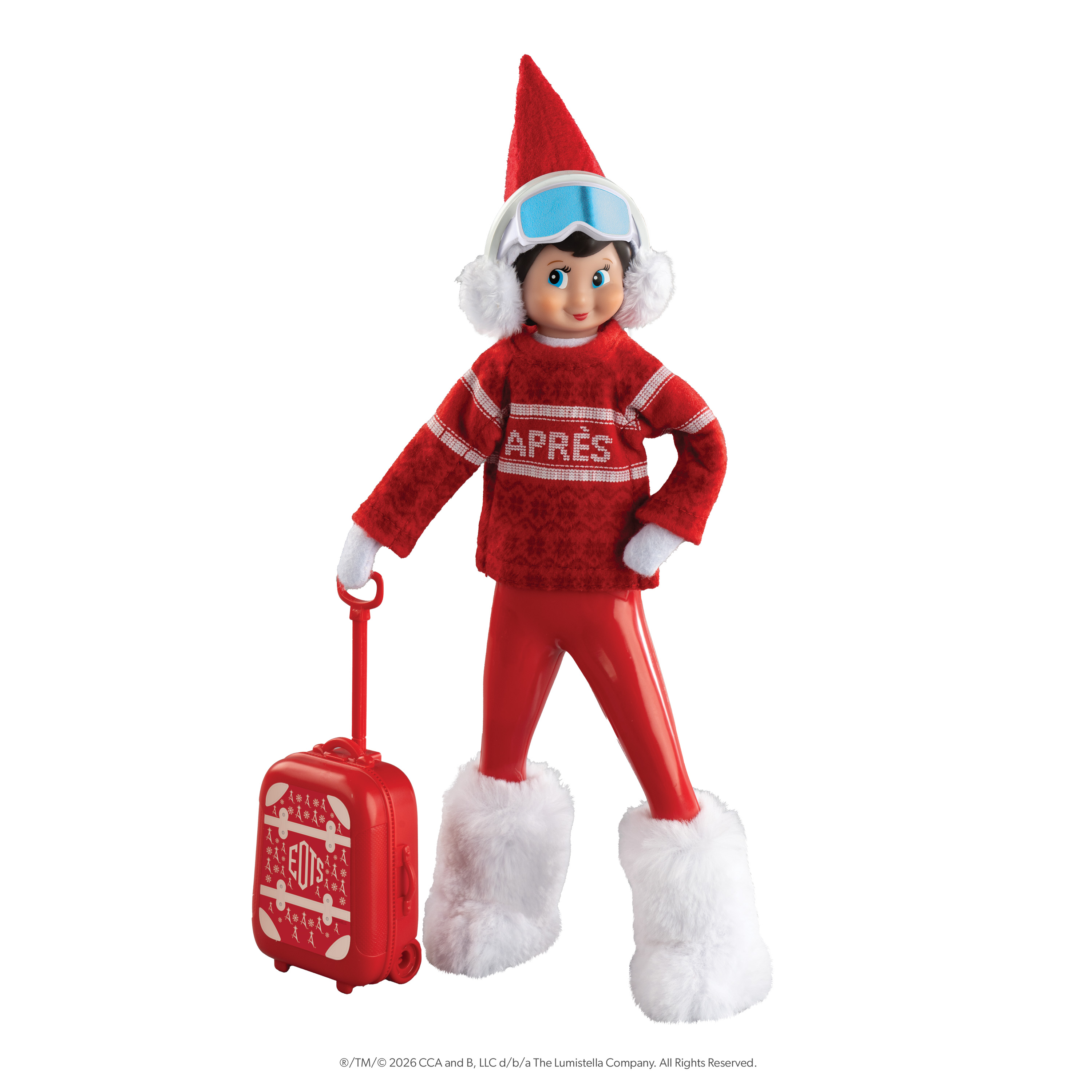 The Elf on The Shelf - Vestuario Magic Freeze Apres Ski - Imagen 2