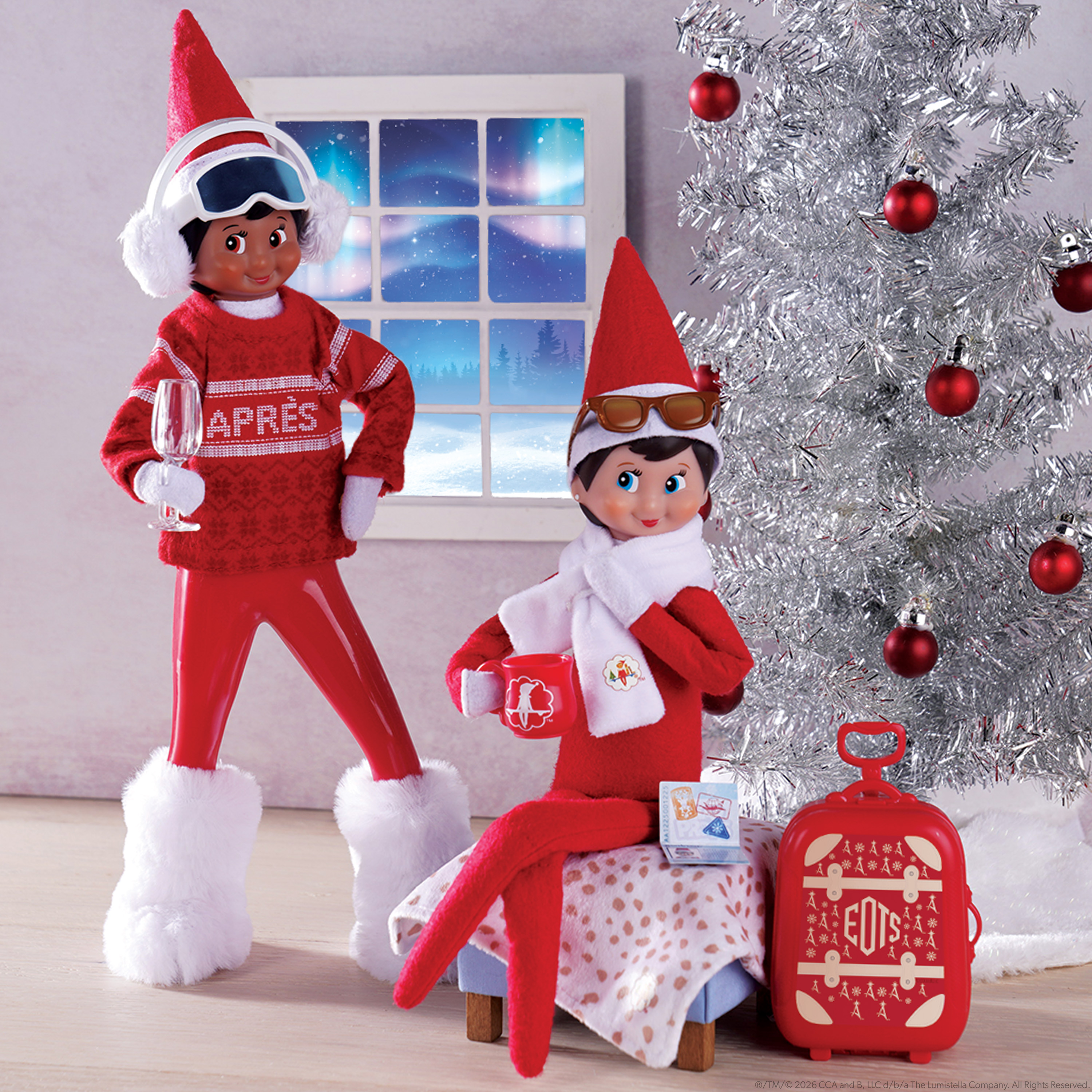 The Elf on The Shelf - Vestuario Magic Freeze Apres Ski - Imagen 3