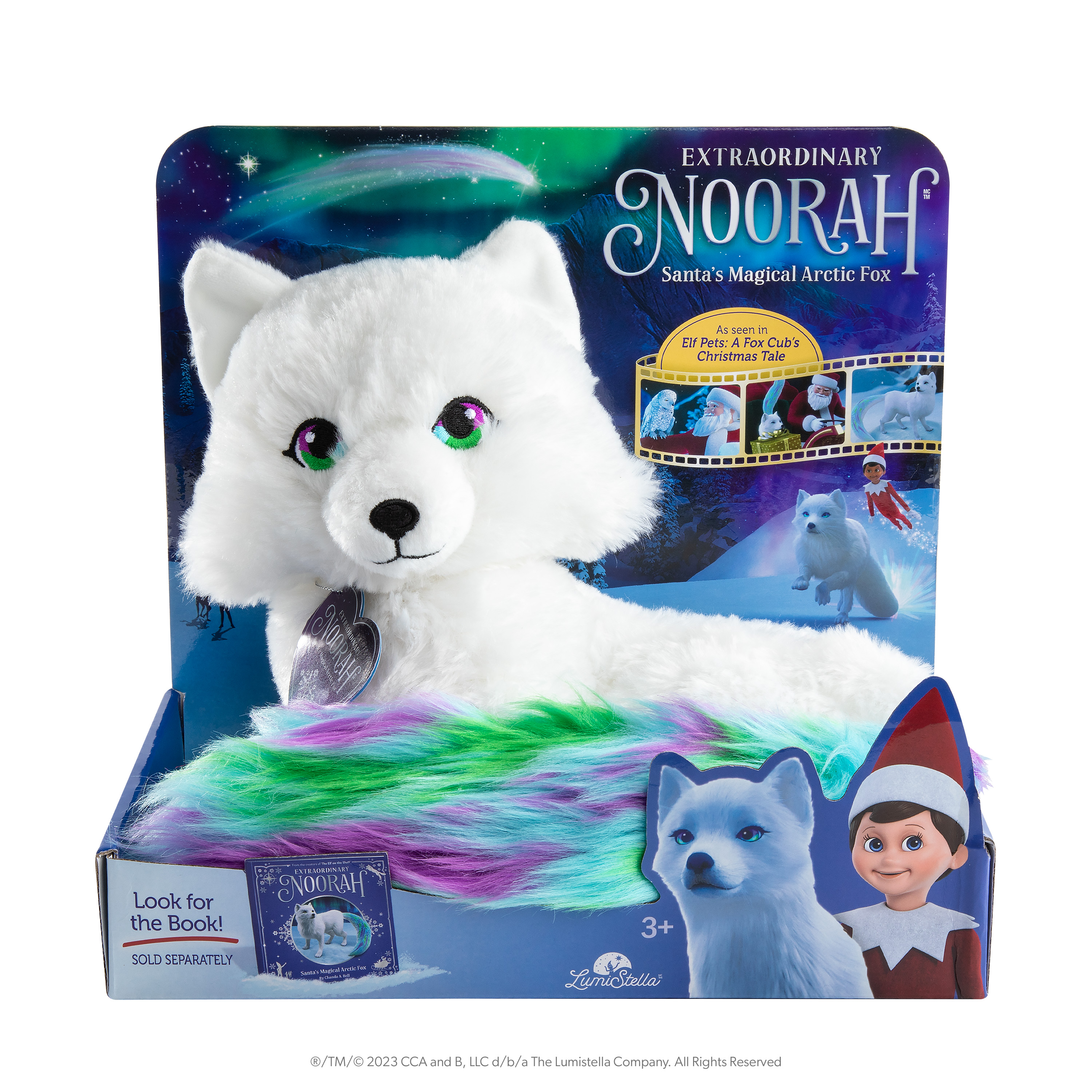 Elf on The Shelf - La Extraordinaria Historia de Noorah (Cuento y Peluche)